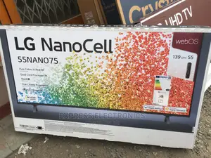 Classy Images LG 55”Smart UHD Sat TV Nanocell 756
