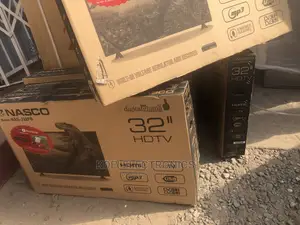 Fast Selling NASCO 32" LED Digital Satellite TV (NAS-J32FB)