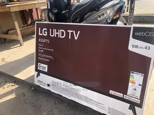 Superb LG 43UP75003 (43") Ultra HD Smart TV Wi-Fi Black