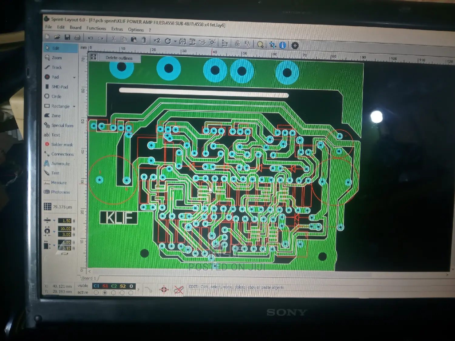 PCB Engraving