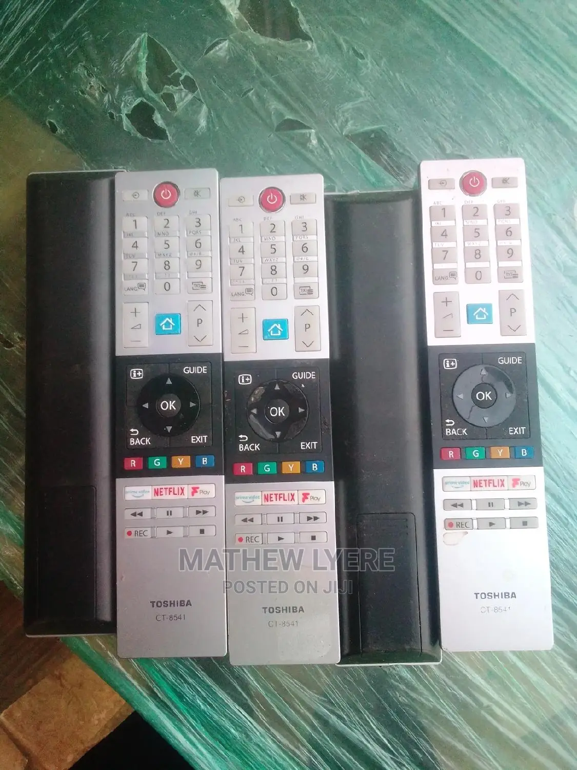Home Use Remote Toshiba Smart Tv