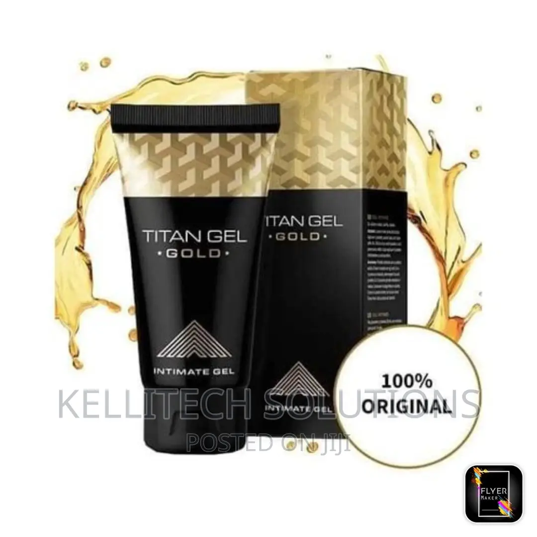 Titan Sex Lubricant For Penis Enlargement