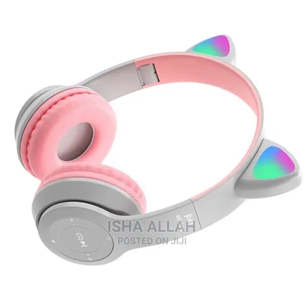 Cat Ear Wireless Headphones