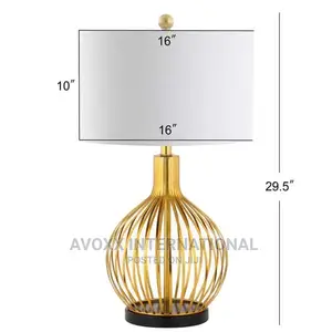 JONATHANY Lighting Baird Light 30"Tall Table Lamp