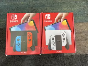 Photo - Brand New Nintendo Switch OLED
