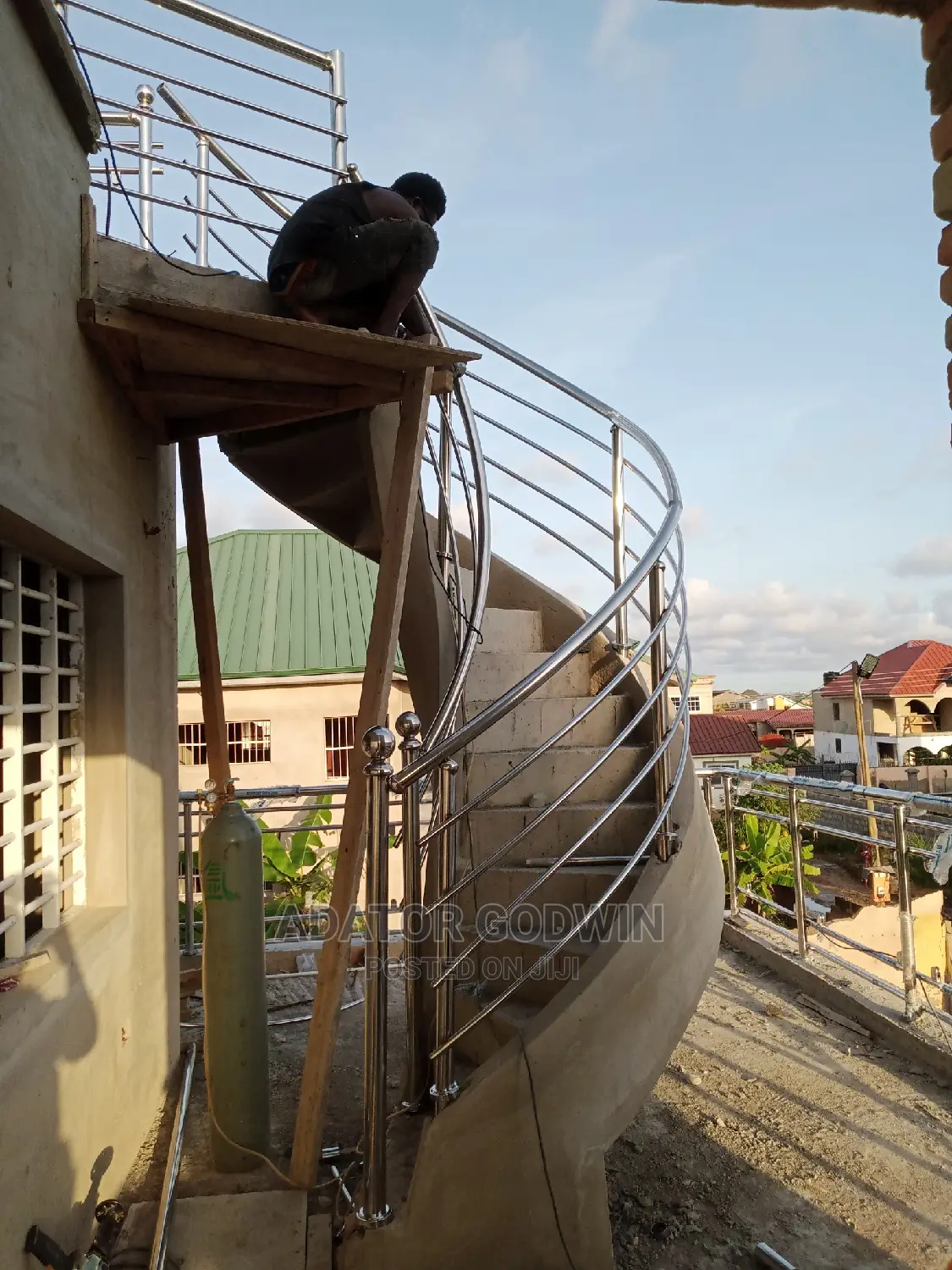 Stainless Steel Handrails