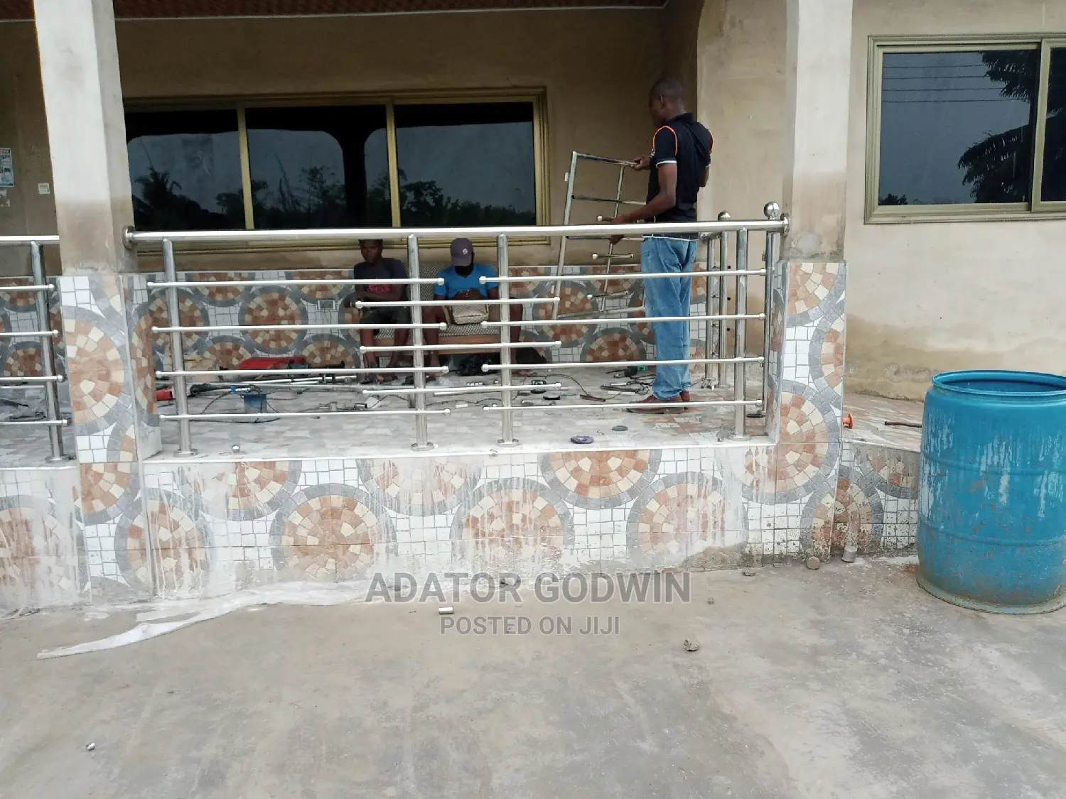 Stainless Steel Handrails