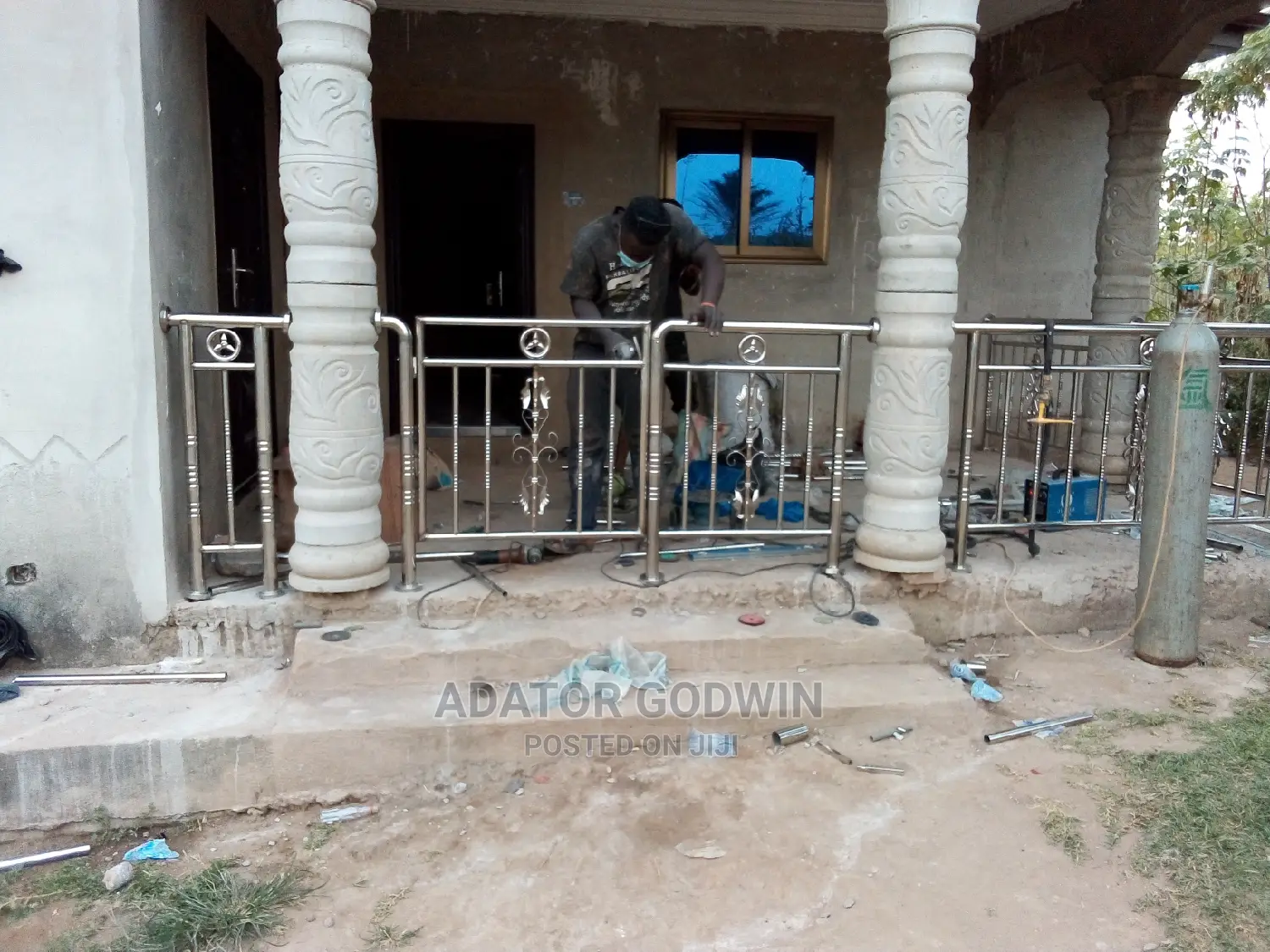 Stainless Steel Handrails