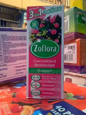 Zoflora 3 In 1 Action Concentrated Disinfectant Bouquet
