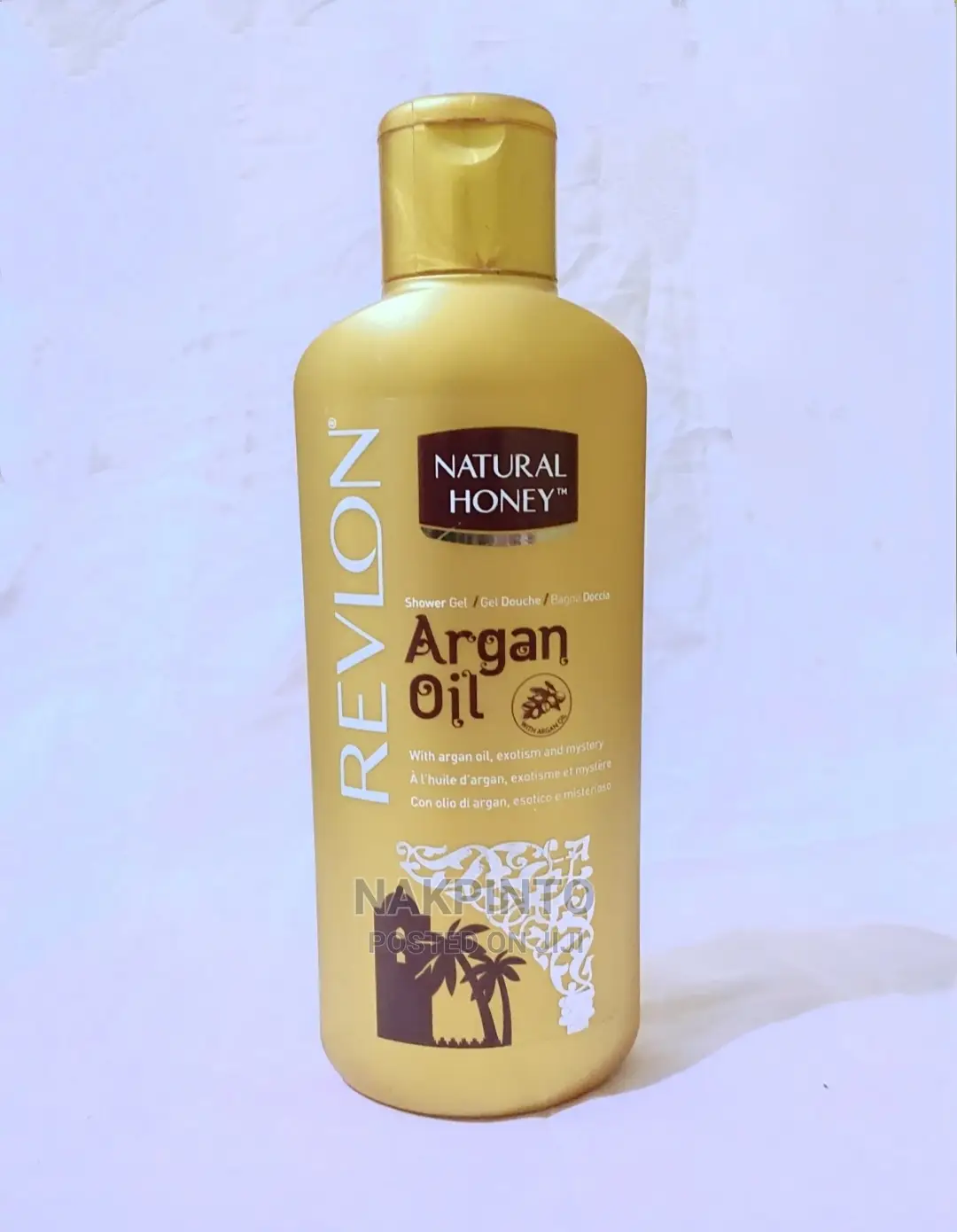 Revlon Natural Honey Shower Gel