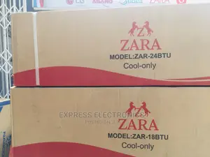 Feel the Breeze With 2.0hp Split R410 Gas Zara AC +Mount