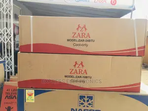 Feel Good Air With 1.5hp Split Zara R410 Gas Quality New