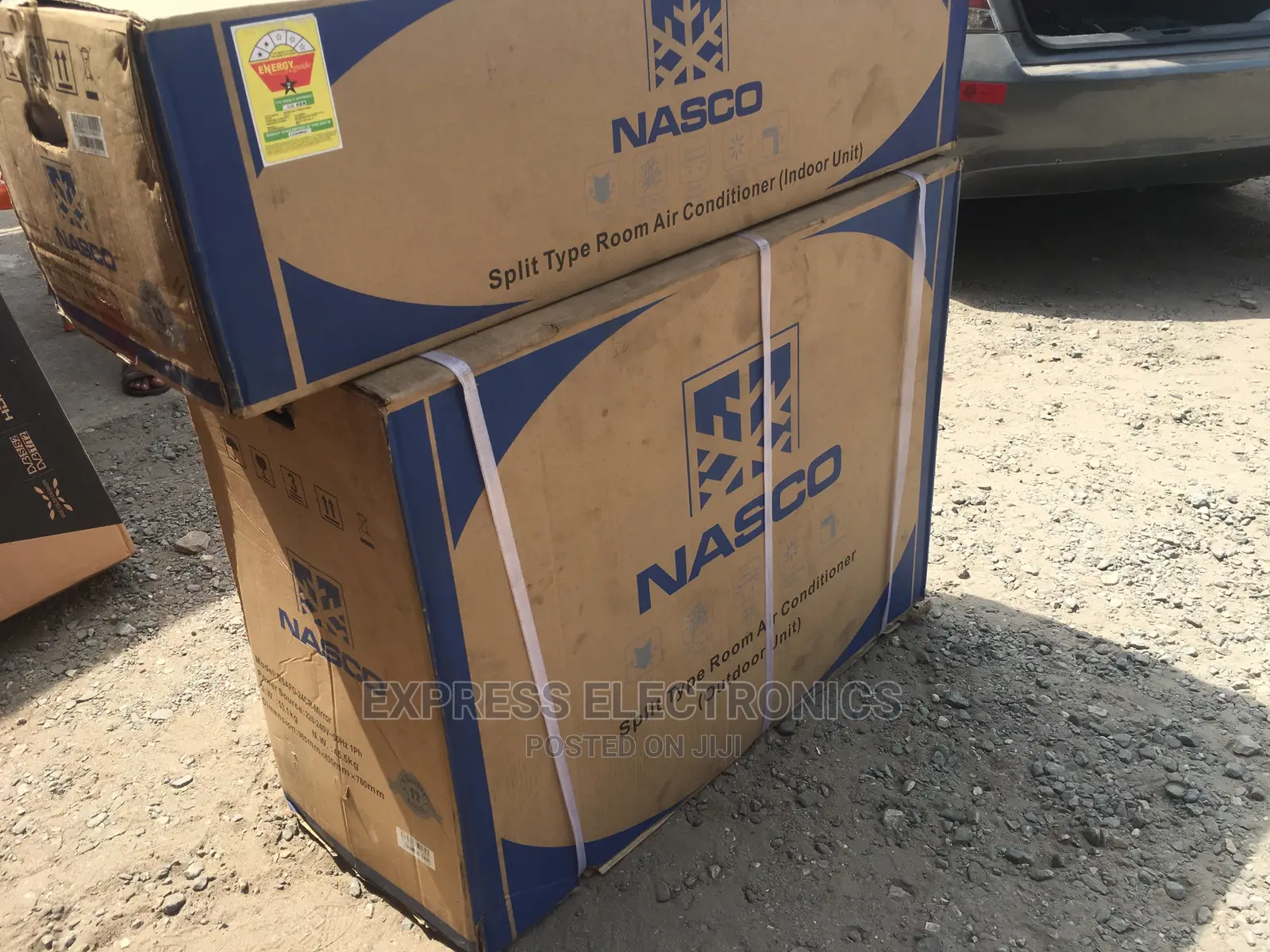 Affordable Quality Nasco Mirror Finish 2.5hp R410 Split AC