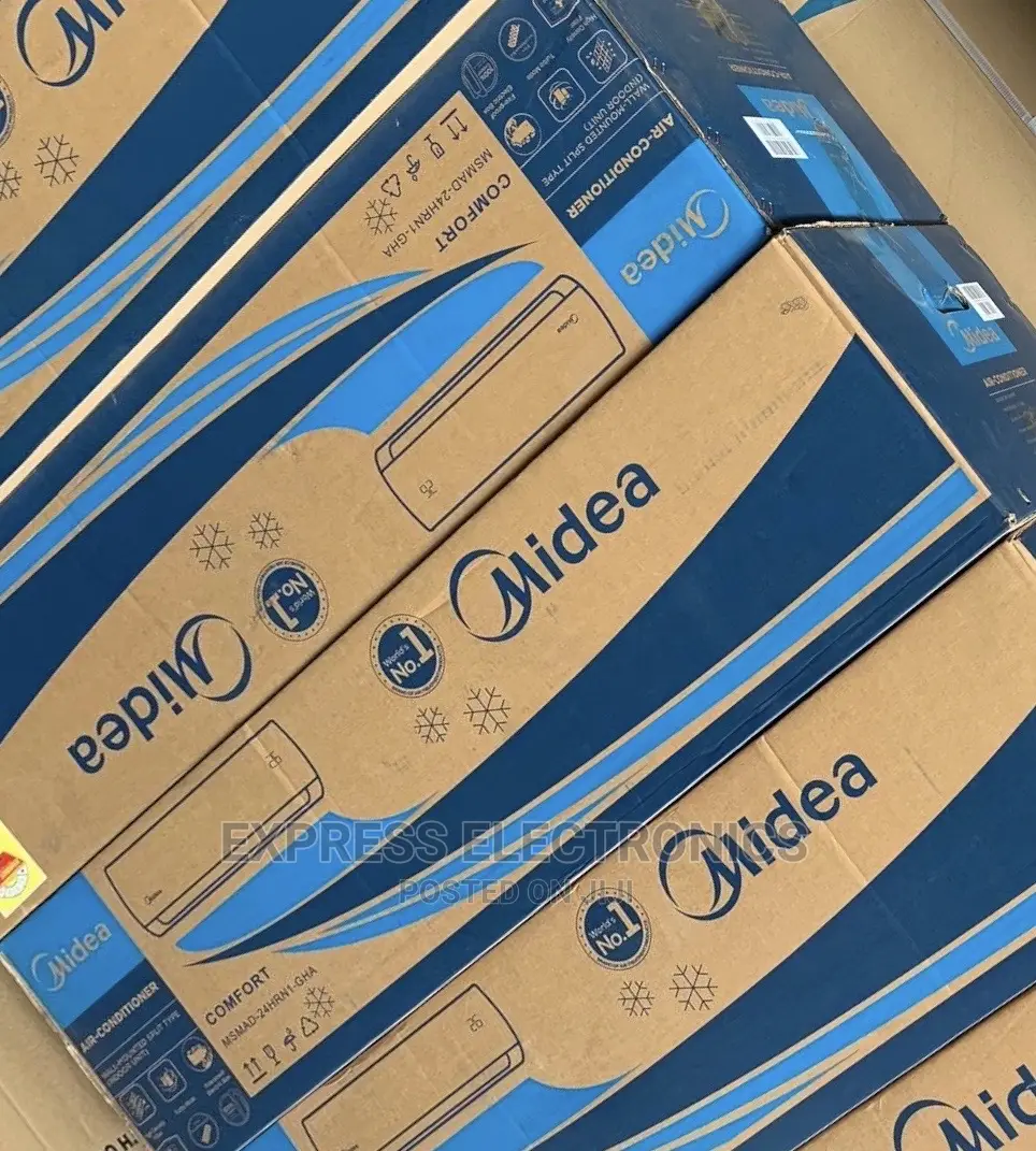 Feel Good Breeze With Midea 1.5hp Split R410 Gas AC +Mount