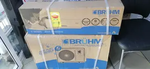 # 1.5hp Bruhm Air Conditioner R410gas