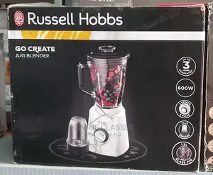 Russell Hobbs Glass Jug Blender and Grinder Set