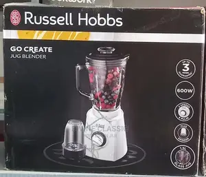 Russell Hobbs Glass Jug Blender and Grinder Set
