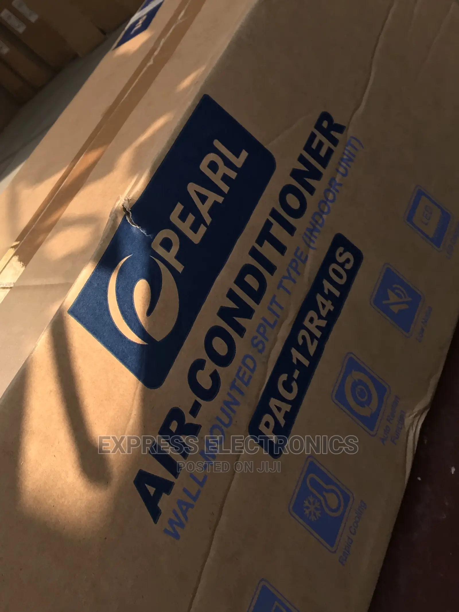 Feel Quiet Noise Pearl 1hp R410 Split AC +Mount