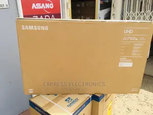 Durable New Samsung 50”Au7172 UHD Led Smart Tv +Mount