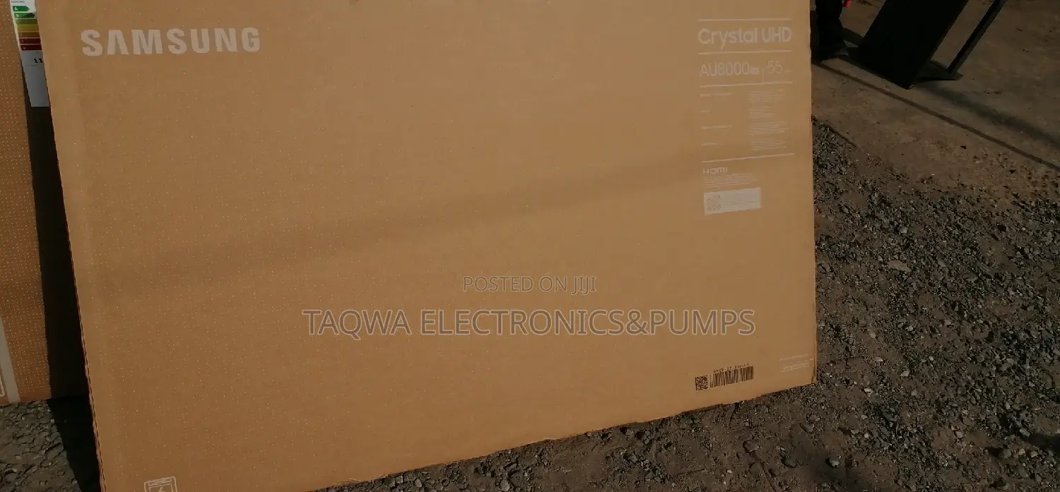 Sumsung 55"Inches Au8000