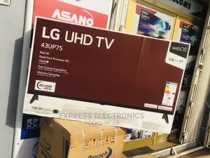 Durable New Quality 43”UP75003 UHD Real Smart LG Tv