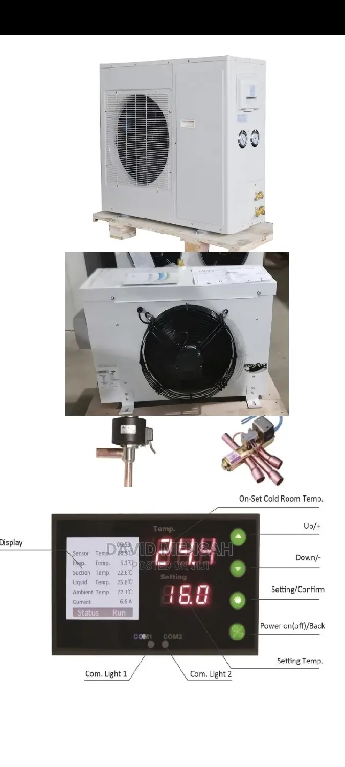 Inverter Energy Saving Cold Room Machine