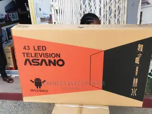 Clear Picture Quality Normal Asano 43”FHD Digital Satellite