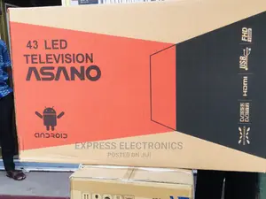 Clear Picture Quality Normal Asano 43”FHD Digital Satellite