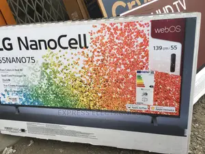 Durable New Nanocell 55” UHD Smart 756 Tv