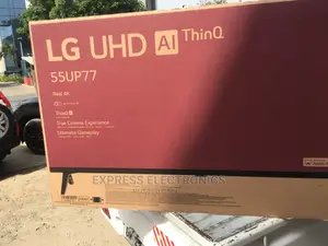 Durable New Real Experience LG Smart 55”Up77 Tv