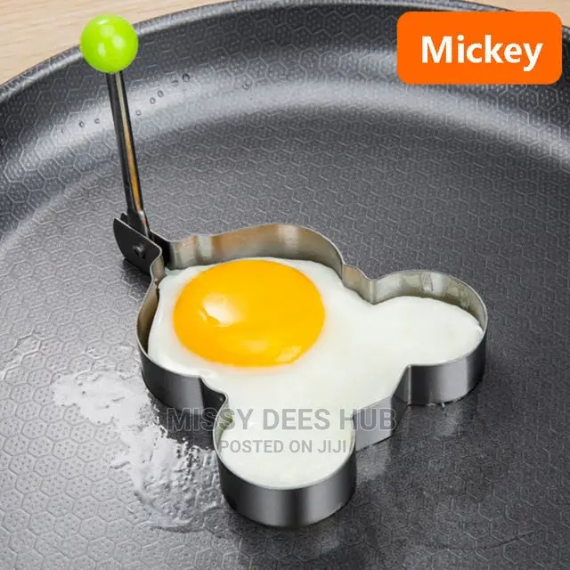 2pcs Egg/Pancake Shapers