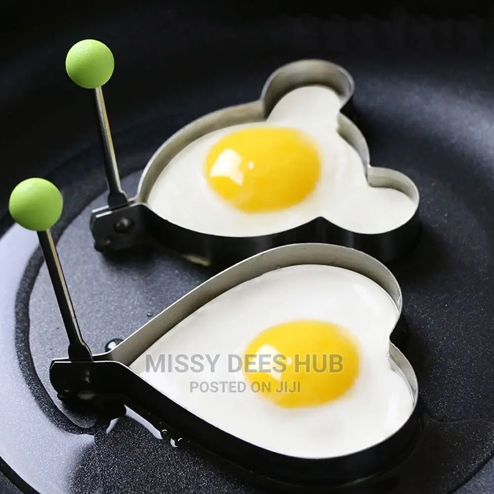 2pcs Egg/Pancake Shapers