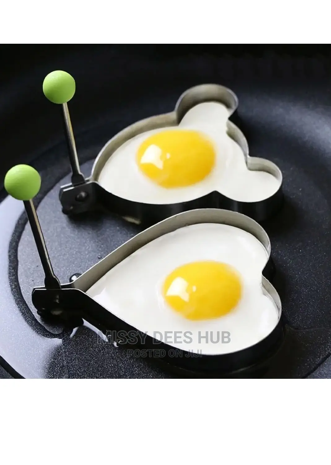 2pcs Egg/Pancake Shapers