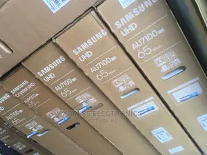 Advance New Update Samsung 65”Au7172 UHD Real Smart Tv