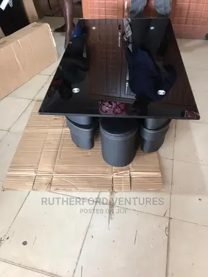 Executive Centerfield Table With Chairs