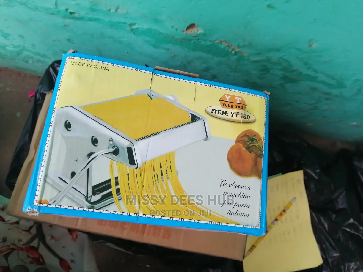 Chips Cutter or Pasta Maker