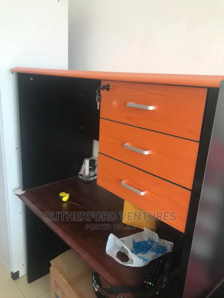 Three Door Office Desk