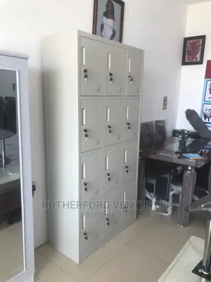 12 Door Metal Cabinet