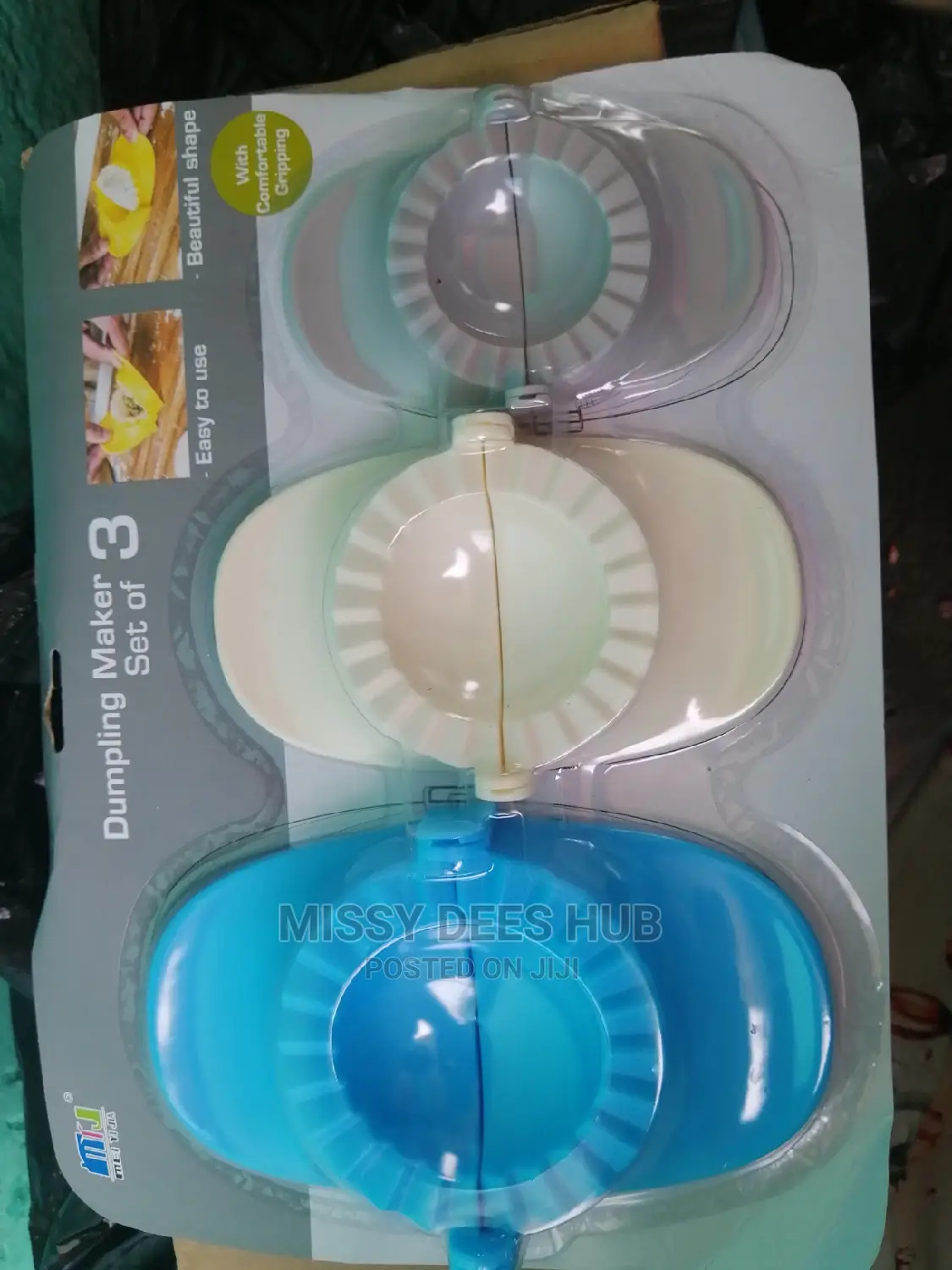 Dumpling Maker Set Of 3