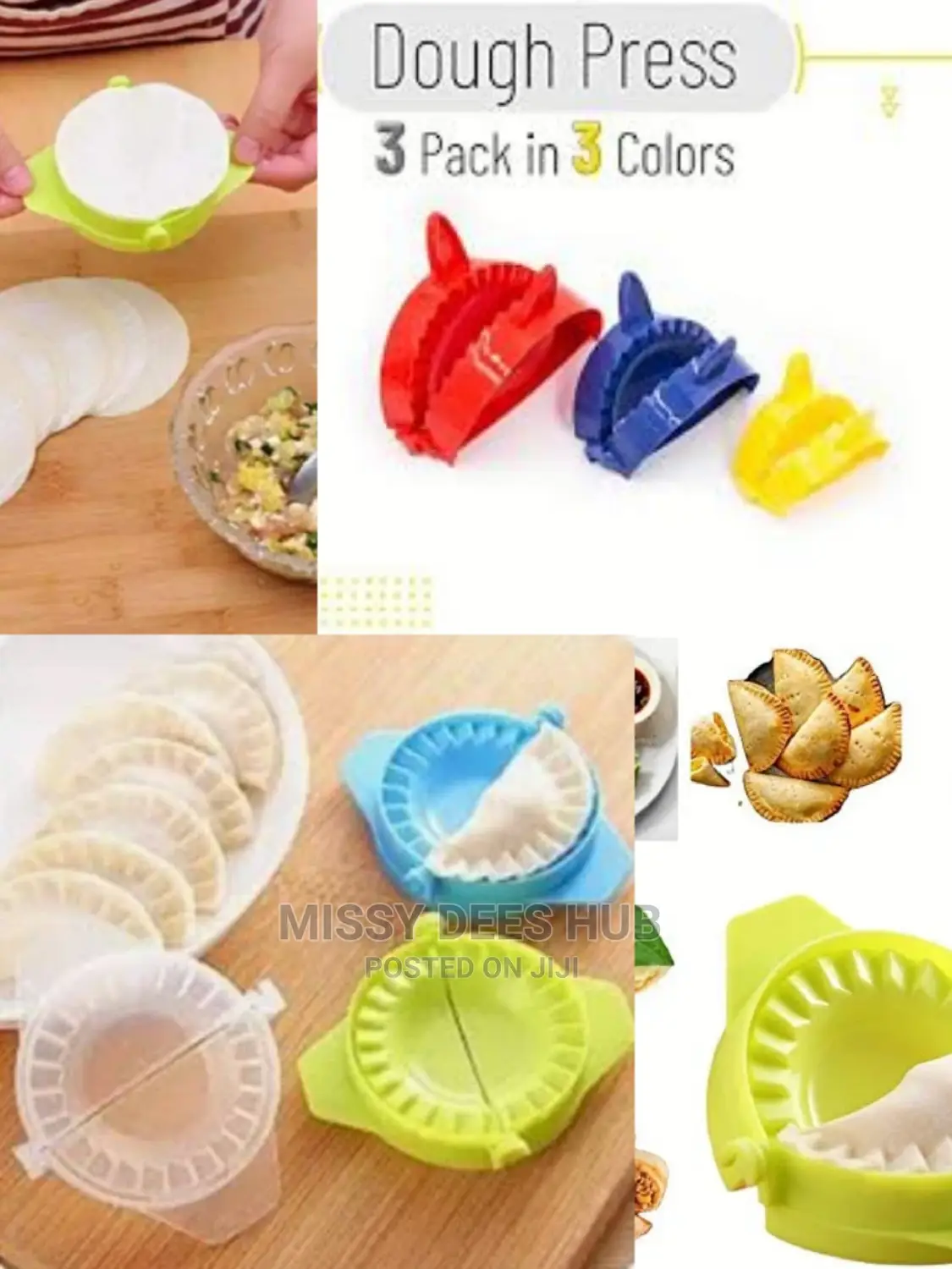 Dumpling Maker Set Of 3