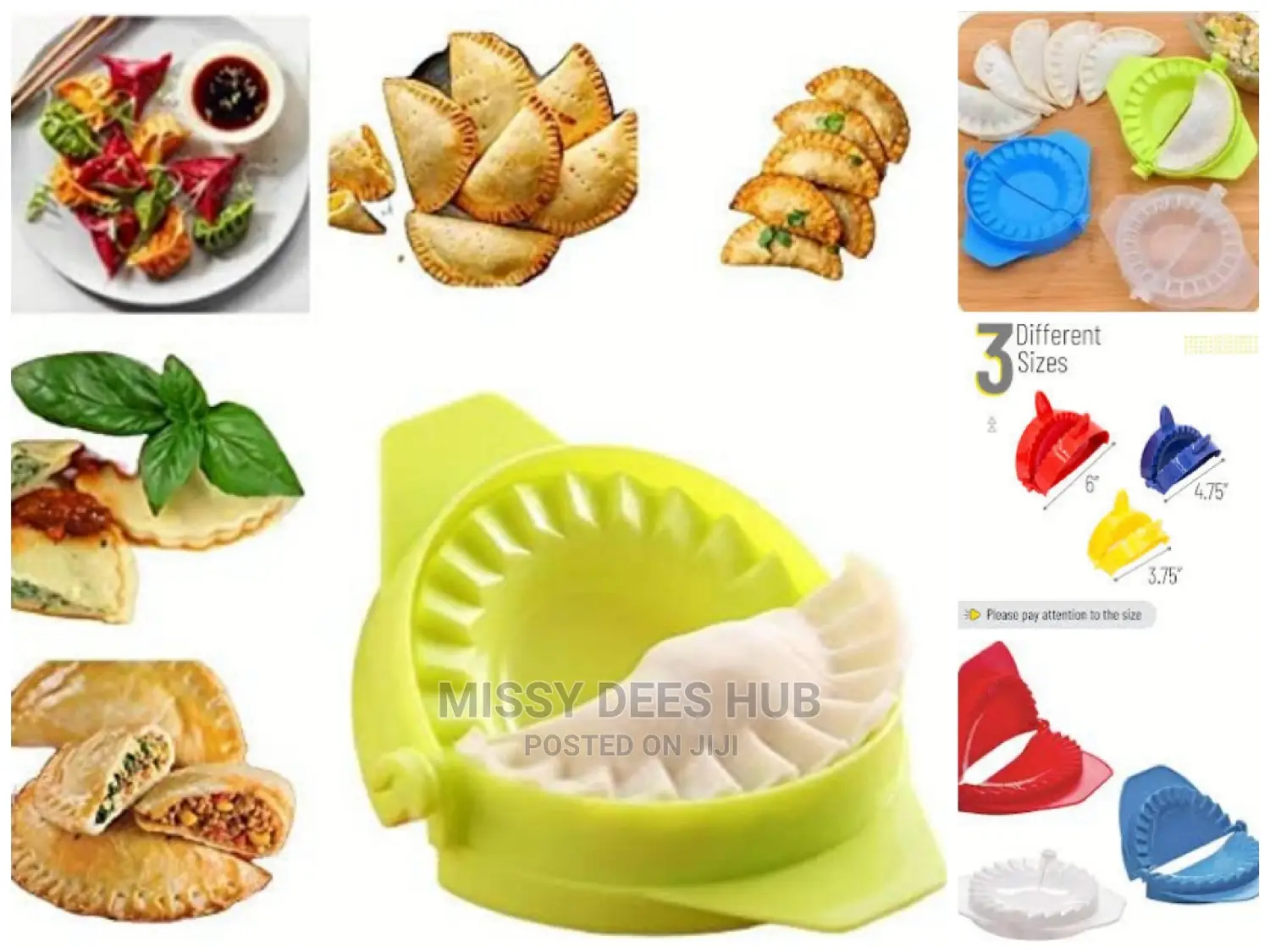 Dumpling Maker Set Of 3