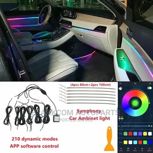 Universal Ambient Lighting for All Cars