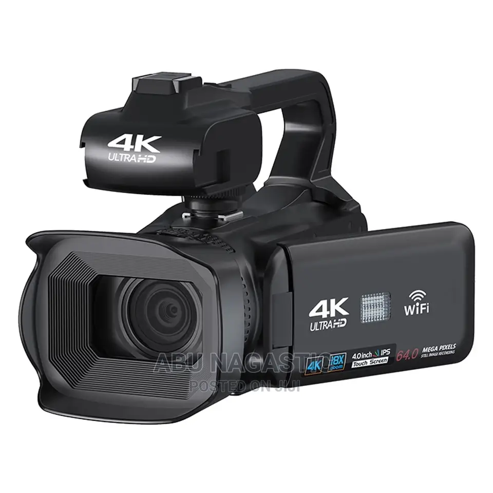 Ultra Hd Video 64mp Camcorder Video Camera