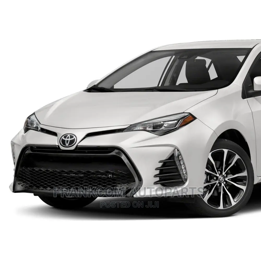Corolla 2014 Upgrade to 2018 Bumper Available