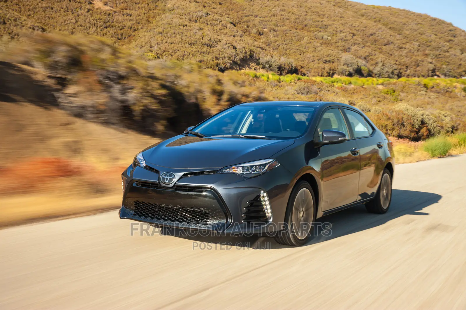 Corolla 2014 Upgrade to 2018 Bumper Available