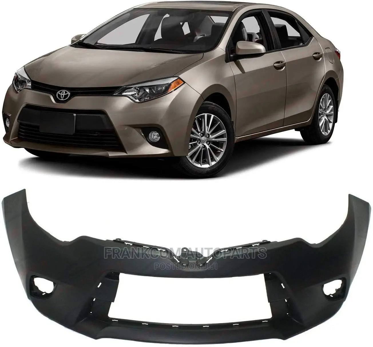 Corolla 2014 Upgrade to 2018 Bumper Available
