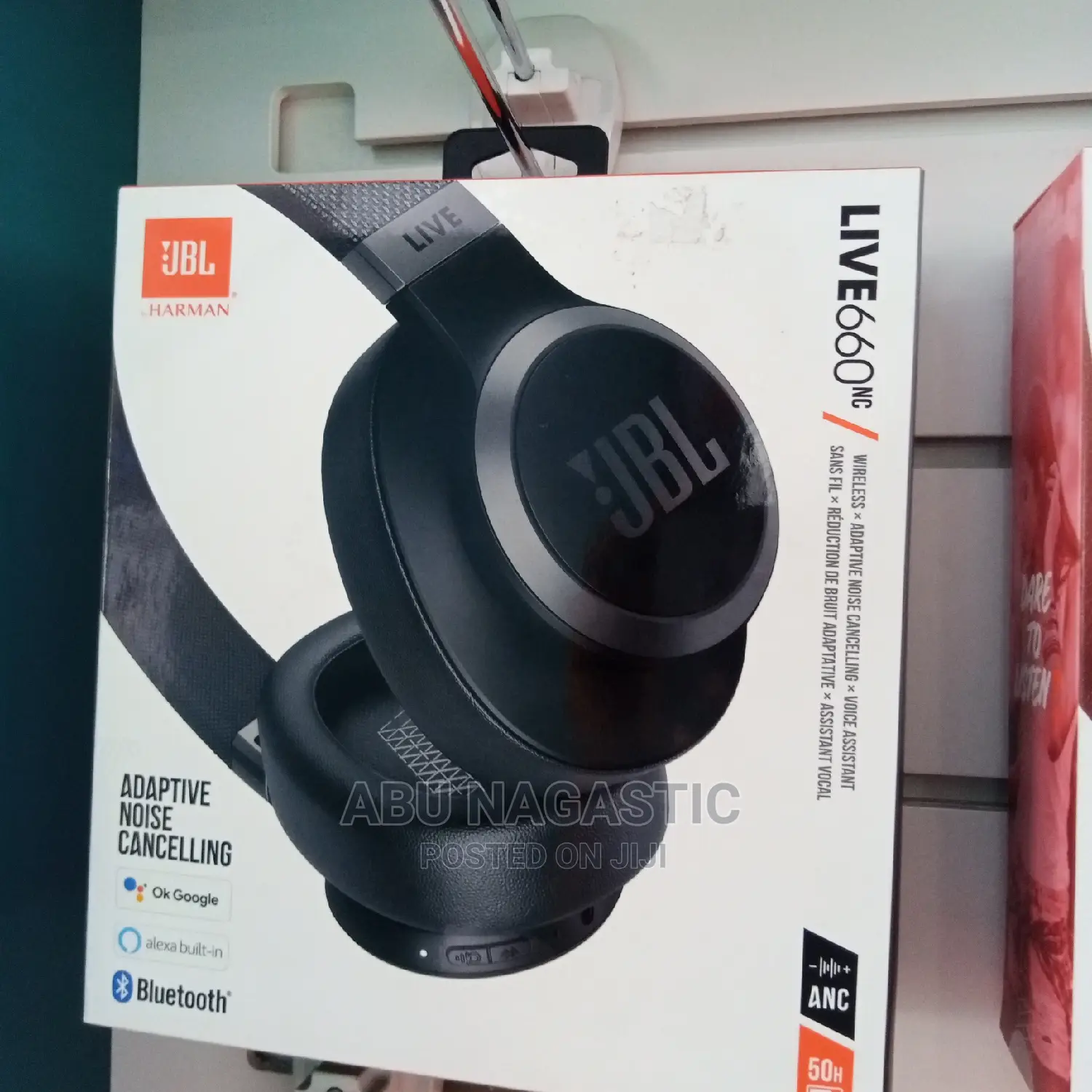 JBL Live 660NC Active Noise Cancelling Wireless Headphone