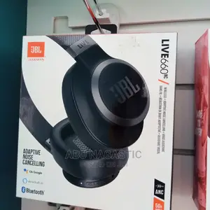 JBL Live 660NC Active Noise Cancelling Wireless Headphone