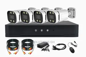 4ch Complete Set 2mp Colourvu With Audio