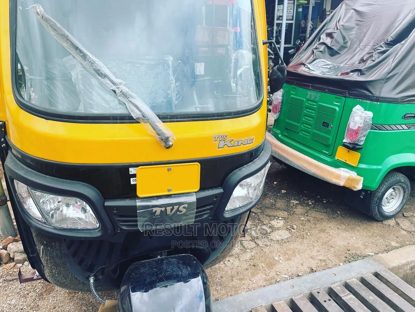New TVS 2023 Green